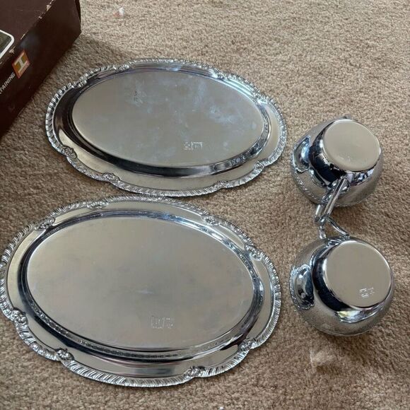 Irvinware Sugar & Creamer Set *Read* - Picture 9 of 10